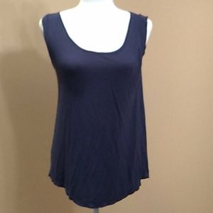 5 for $20! LOFT blue sleeveless top